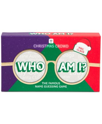 Talking Tables - Christmas Crowd Who Am I? Game