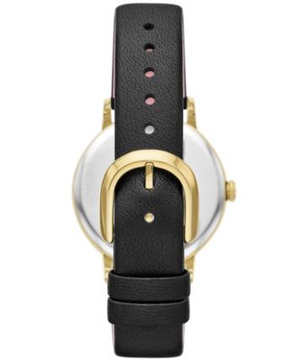 Kate Spade New York Metro 0073 Women\'s Black Leather Analog Dial Watch EY416 Kate Spade New York Metro 0073 Women main image 3