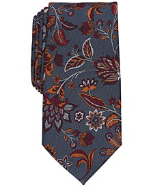 Men's Elvin Classic Jacobean Floral Tie 