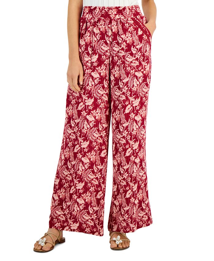 Macys womens best sale palazzo pants