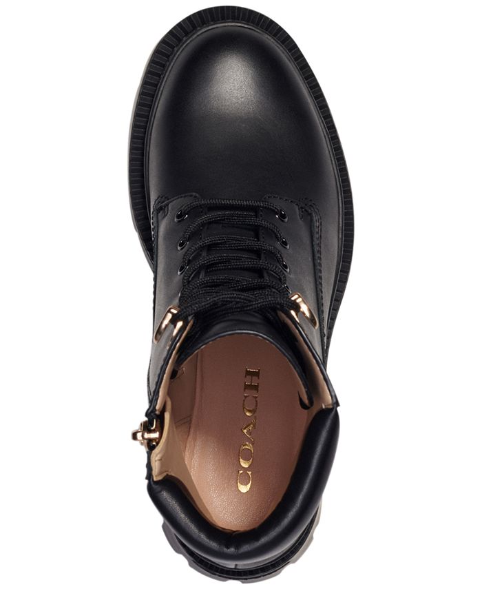 Coach discount boots macys