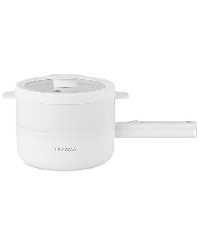 Tayama Electric Cooking Pot & Food Steamer Macy's