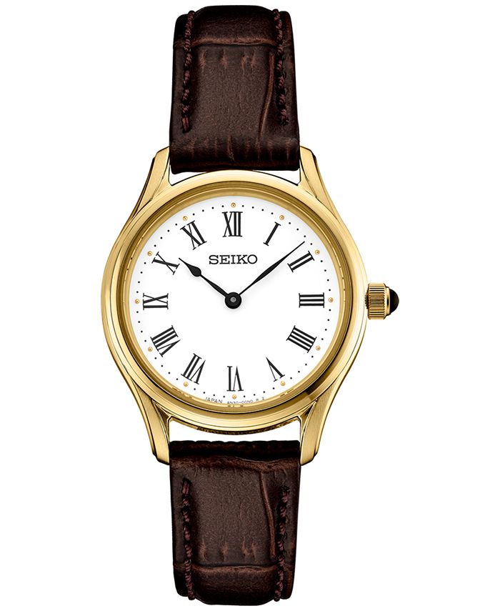 Macy's seiko best sale ladies watches