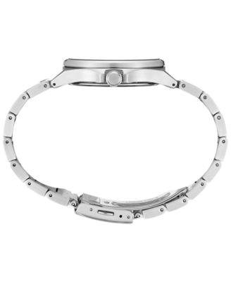 Men's Analog Essentials Stainless Steel Bracelet Watch 40mm