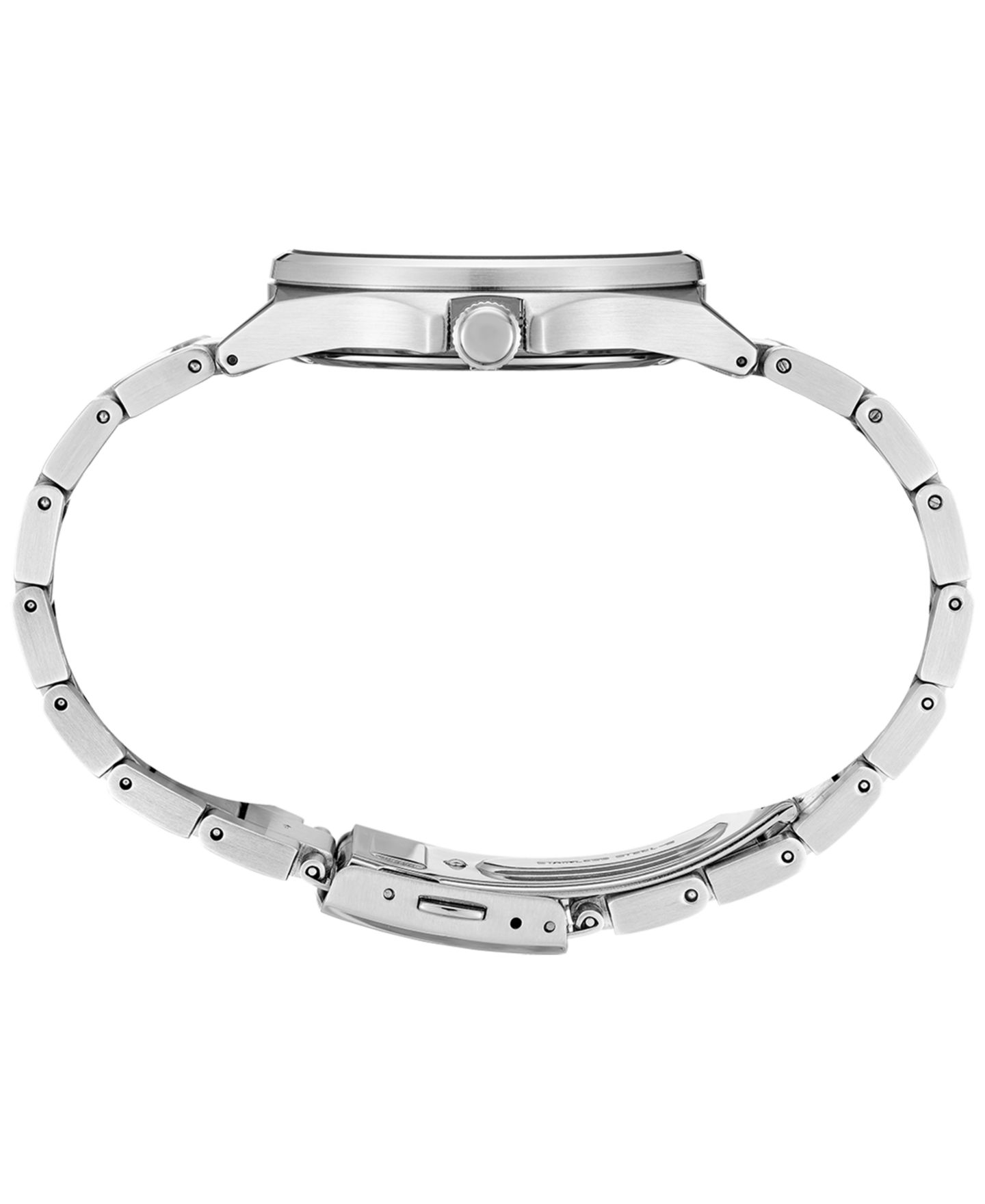 Мужские аналоговые часы Seiko Essentials, браслет из нержавеющей стали, 40 мм — фото 2