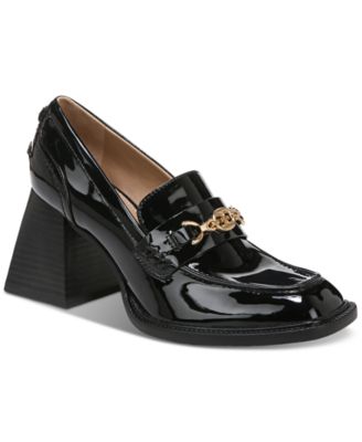 Sam Edelman - Quincy Block-Heel Loafer Pumps
