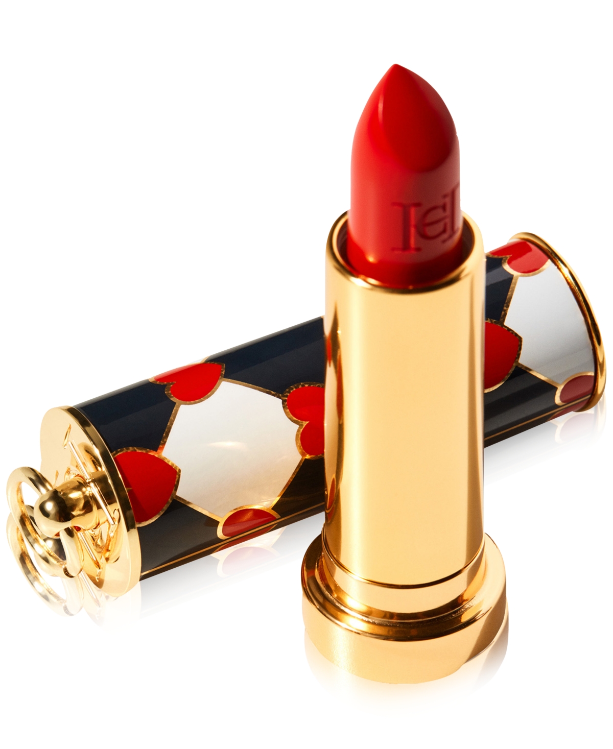 Shop Carolina Herrera Fabulous Kiss Customizable Lipstick Cap