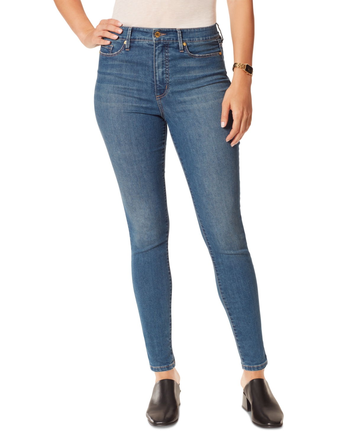 Anne klein skinny jeans outlet