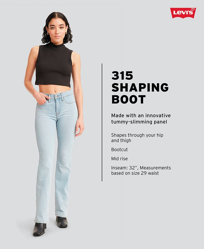 Top 57+ imagen levi’s shaping bootcut 315