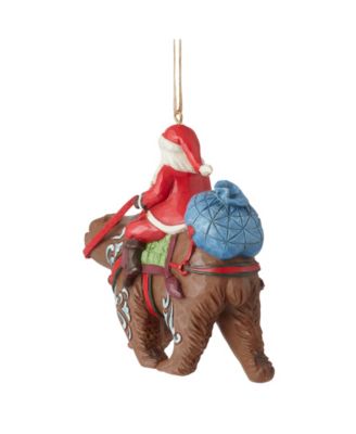 Country Living – Santa Driving Truck – Tiaro Christmas Cottage