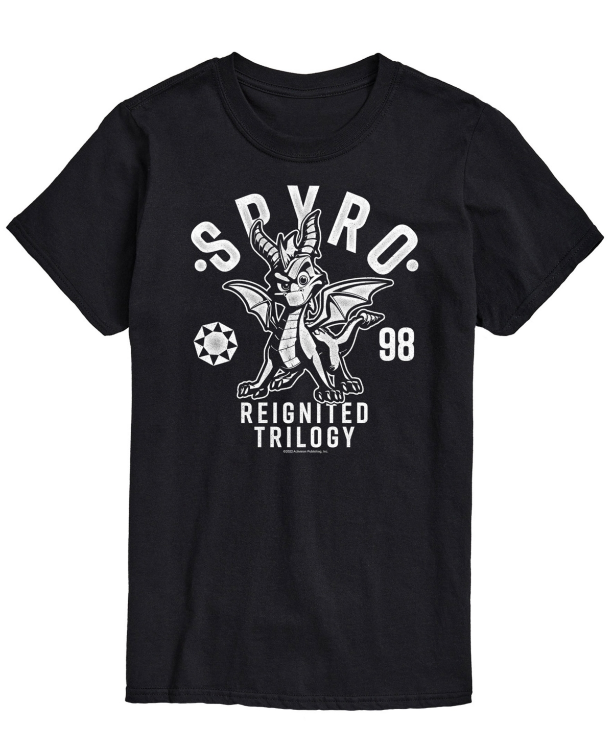 Airwaves Men's Spyro T-shirt In Black
