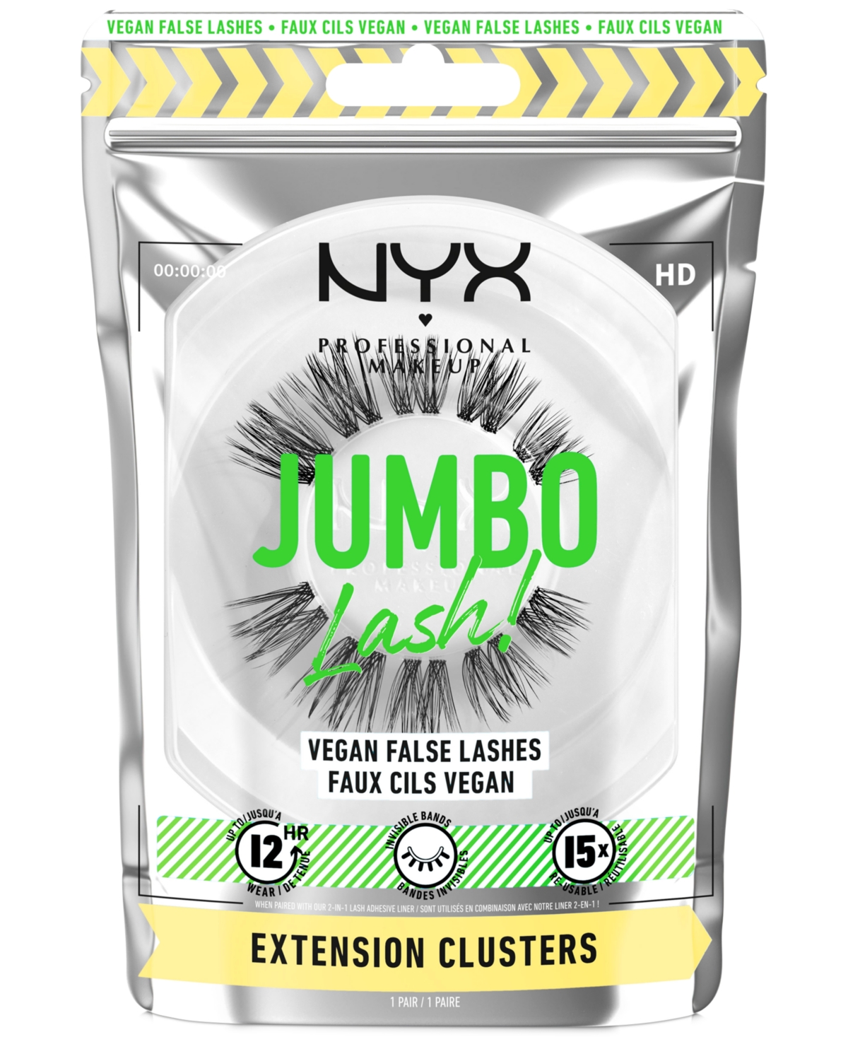 Nyx Professional Makeup Jumbo Lash! False Lashes In Extension Clusters