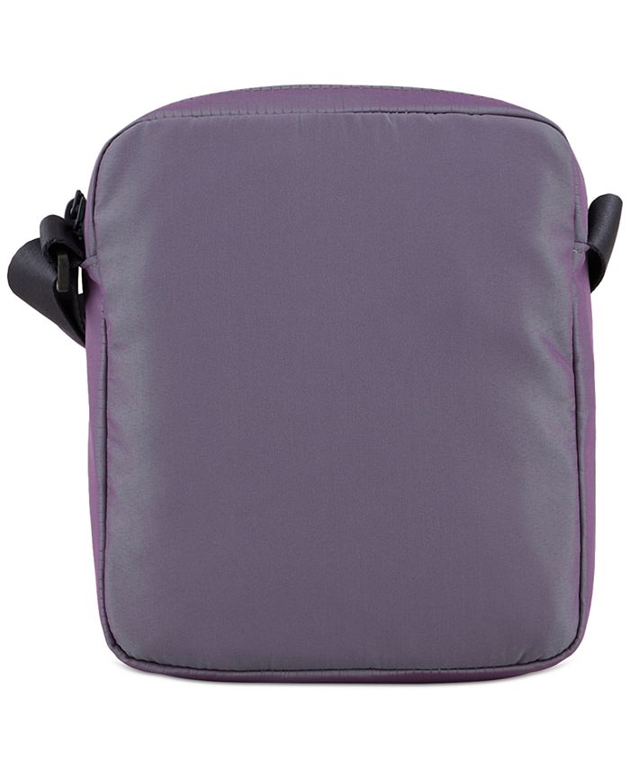 AX Armani Exchange Men's Metallic Logo Crossbody Bag Macy's