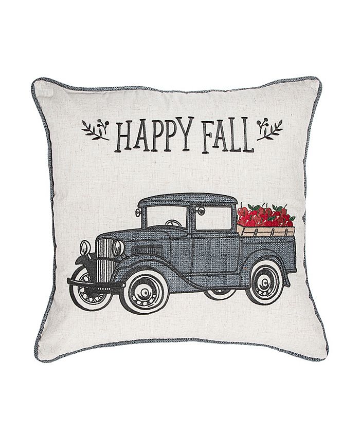 Fall 2024 truck pillow