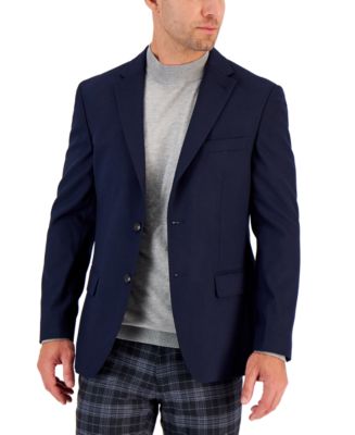 Tommy Hilfiger Men's Modern-Fit Twill Sport Coat & Reviews - Blazers & Sport Coats - - Macy's