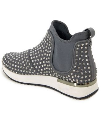 Kenneth Cole REACTION Women's Cameron Jwl High Top Italy