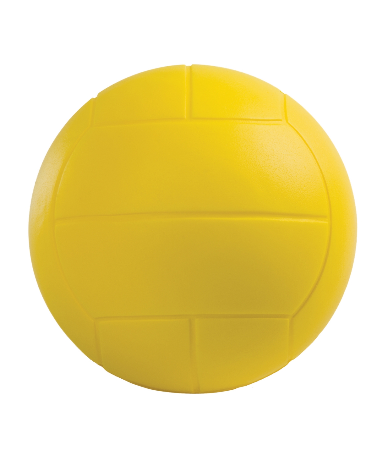 Champion Sports Coated Hi Density Volleyball In Yellow