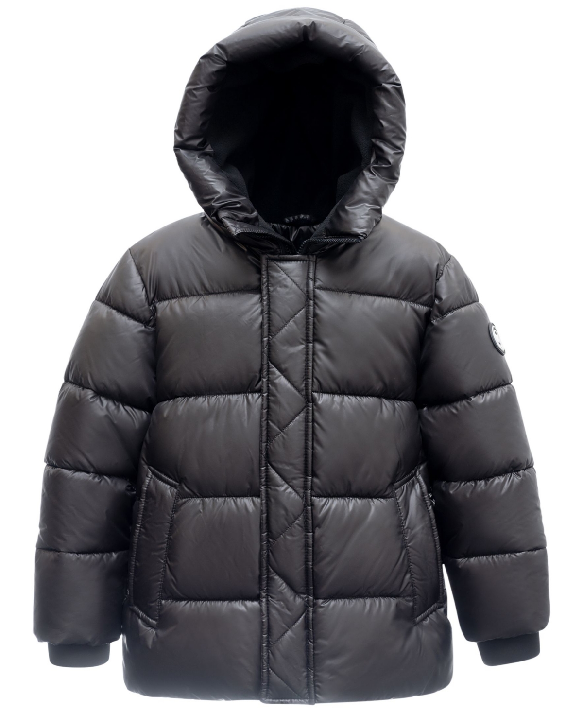 Michael Kors Kids' Toddler And Little Boys Heavy Weight Puffer Jacket In Black