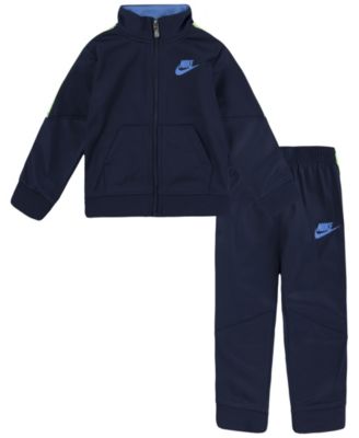 Nike baby boy 2-Piece Tricot Zip Jacket and on sale Pants Set