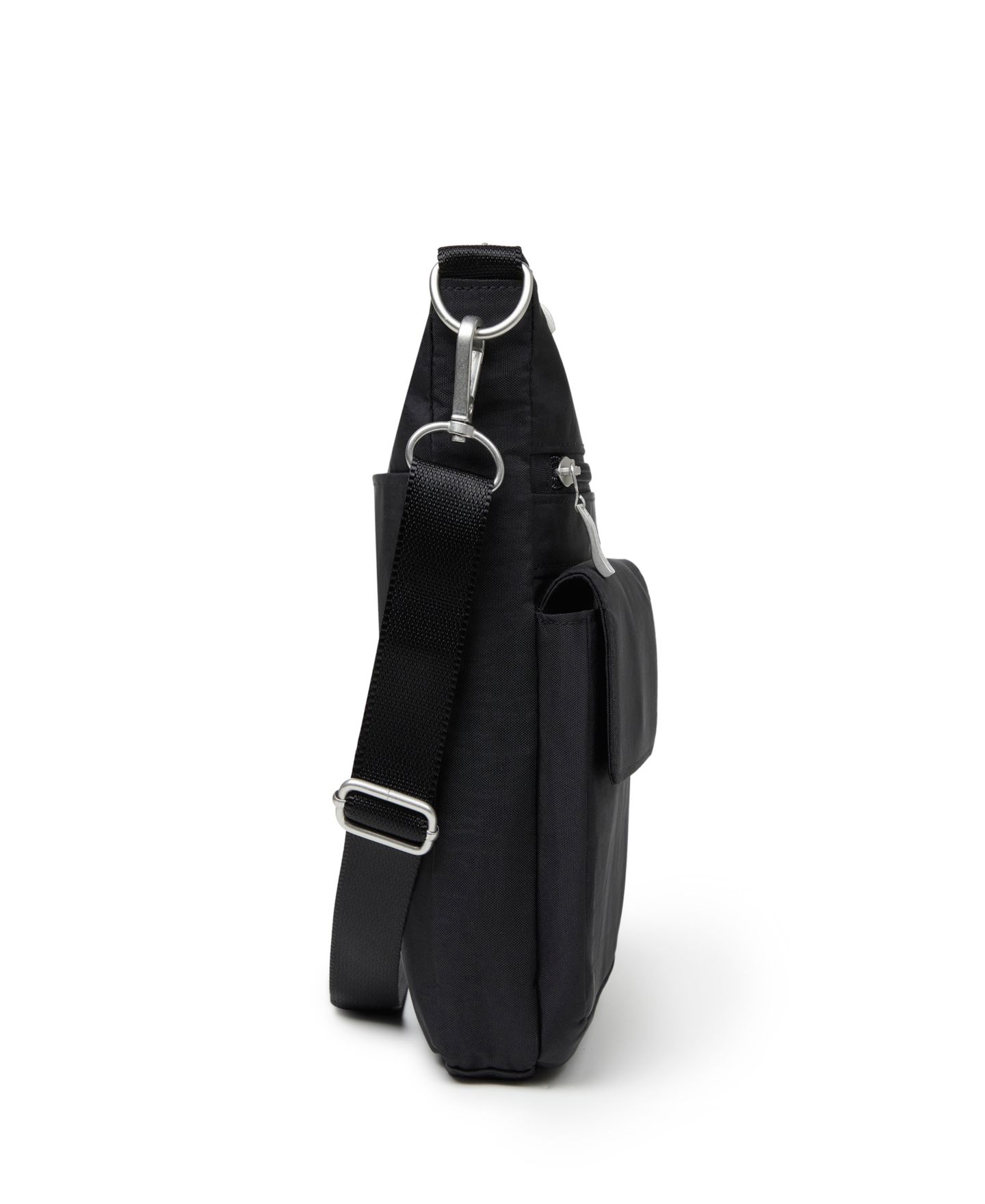 Женские сумки Baggallini Modern Everywhere Slim Crossbody with RFID Wristlet, Set 2 Piece, цвет: Чёрный — фото 3