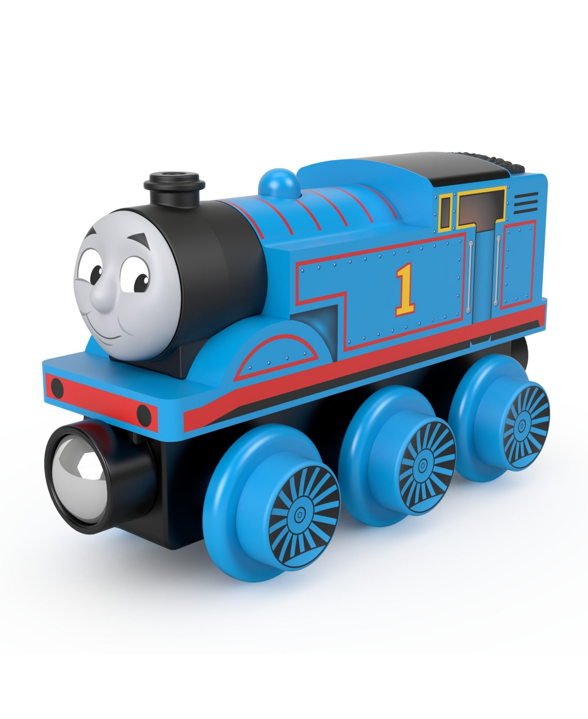 Fisher Price Babies' Fisher-price Thomas & Friends Wooden Railway Thomas Engine In Multi