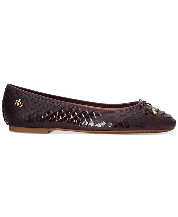 Lauren Ralph Lauren Women's Jayna Flats & Reviews Flats & Loafers