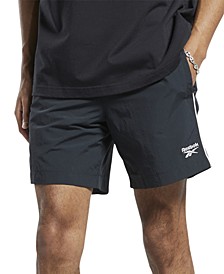 Men's Classics Vector Regular-Fit Drawstring Shorts 