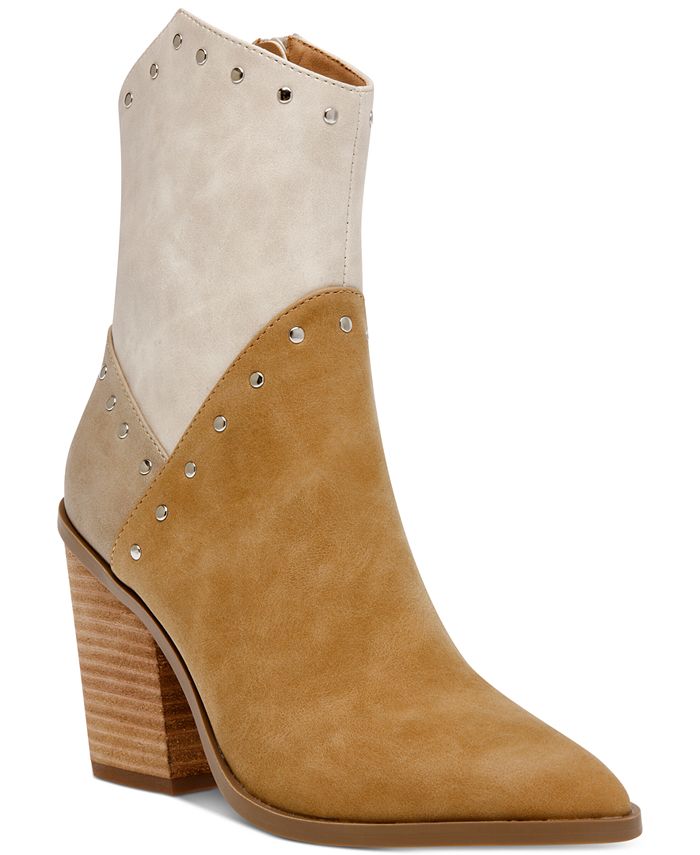 dolce vita booties taupe