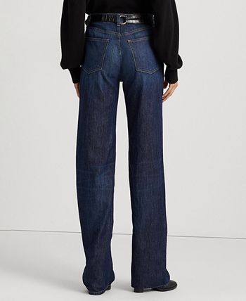 Lauren Ralph Lauren High-Rise Relaxed Straight Jeans & Reviews - Jeans ...