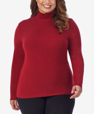 mock turtleneck cuddl duds