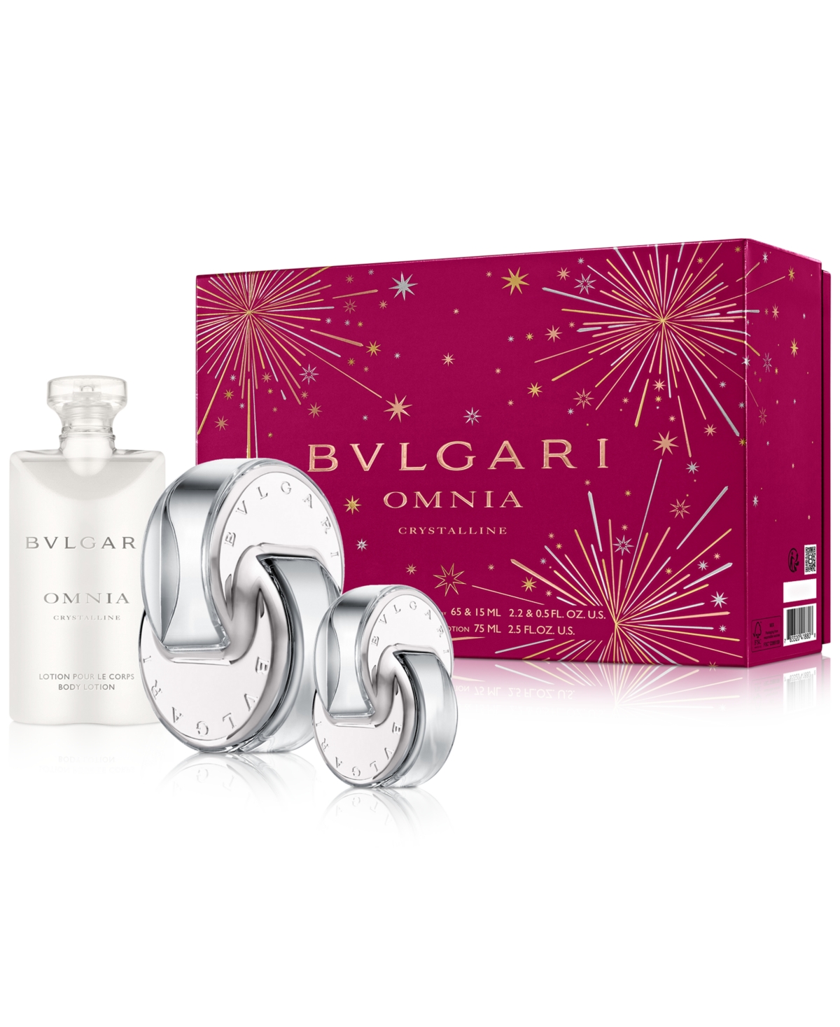 Bvlgari 3-Pc. Omnia Crystalline Holiday Gift Set, Created For