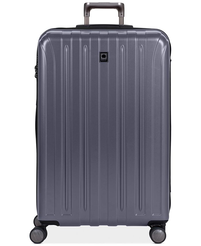 Delsey Titanium 29" Expandable Spinner Suitcase Macy's