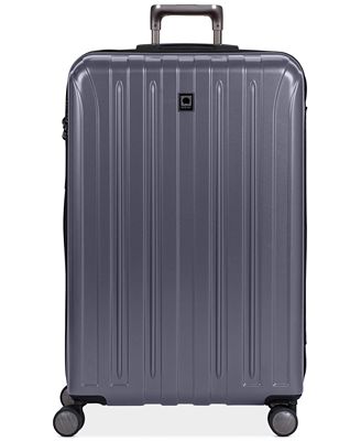 CLOSEOUT! 60% OFF Delsey Helium Titanium 29&quot; Expandable Hardside Spinner Suitcase - Check-In ...
