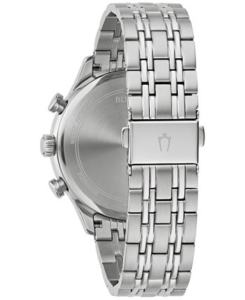 Bulova Men's Classic Stainless Steel Watch