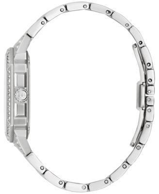 Men's Crystal Octava Stainless Steel Bracelet Watch 40mm