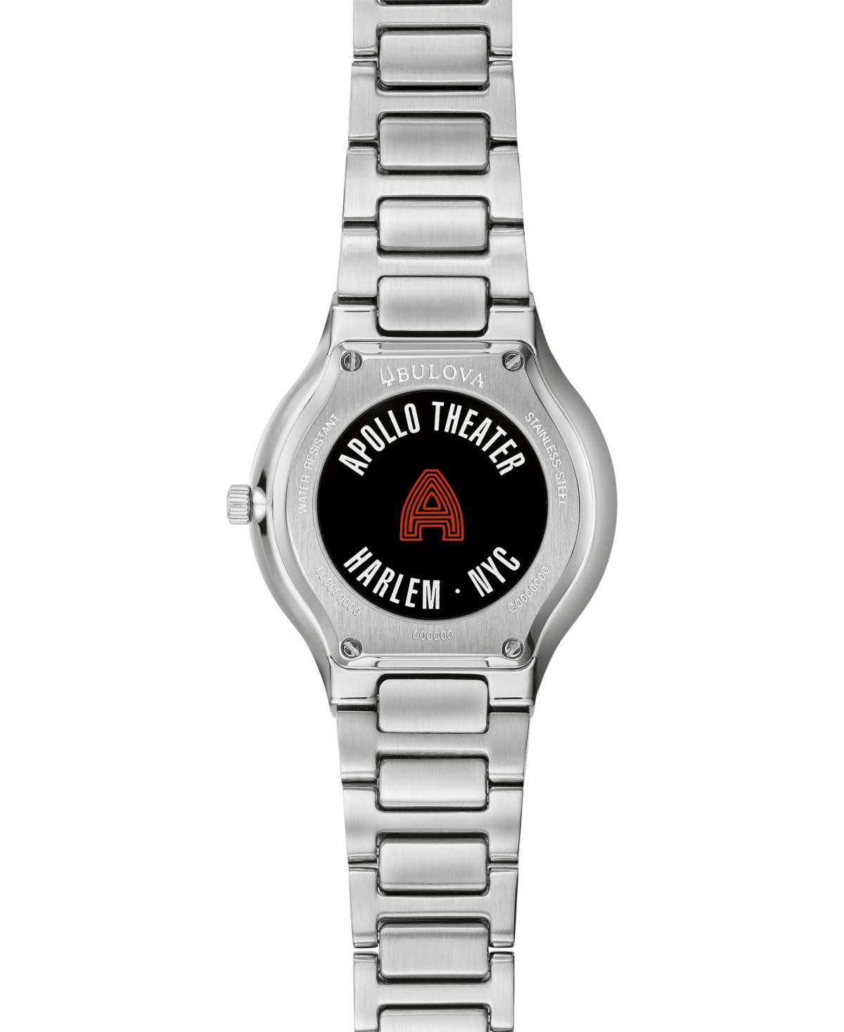 Bulova x Apollo Women's Stainless Steel Bracelet Watch 32mm - Special Edition - Silver-tone