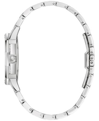 Women's Crystal Octava Stainless Steel Bracelet Watch 34mm