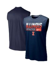 Men's Nike #50 Navy Illinois Fighting Illini Untouchable Football