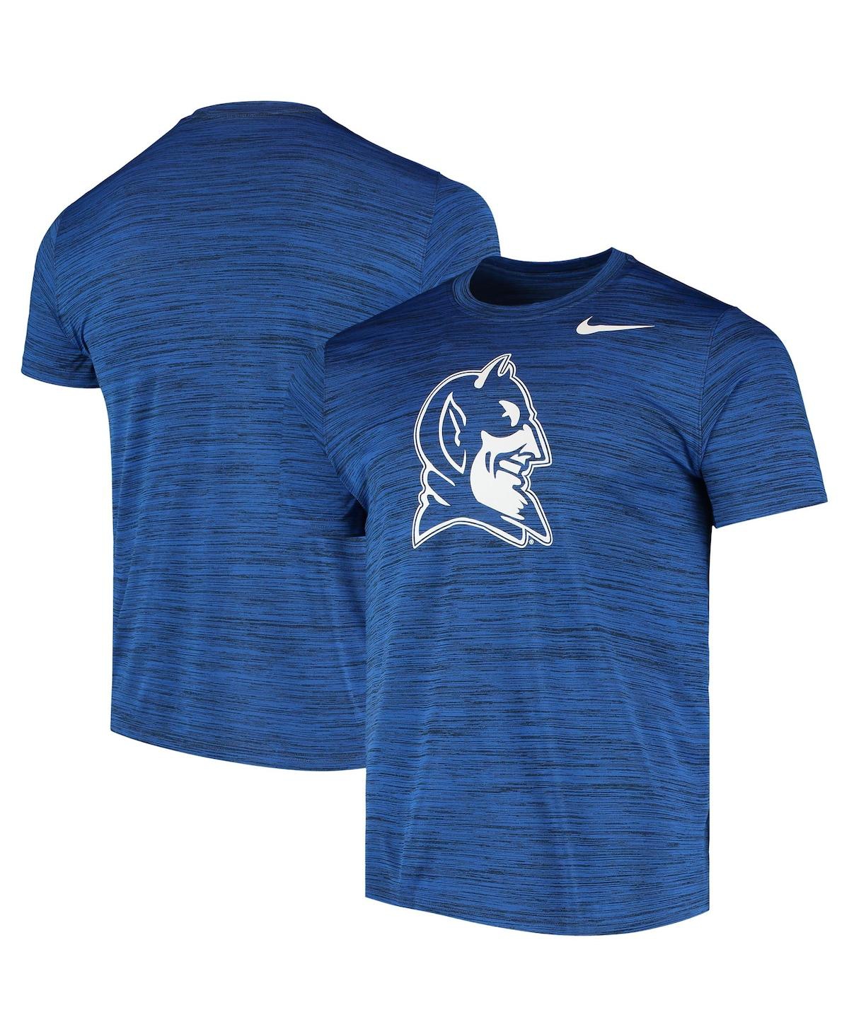 Men's Nike Royal Duke Blue Devils Tonal Velocity Legend T-shirt