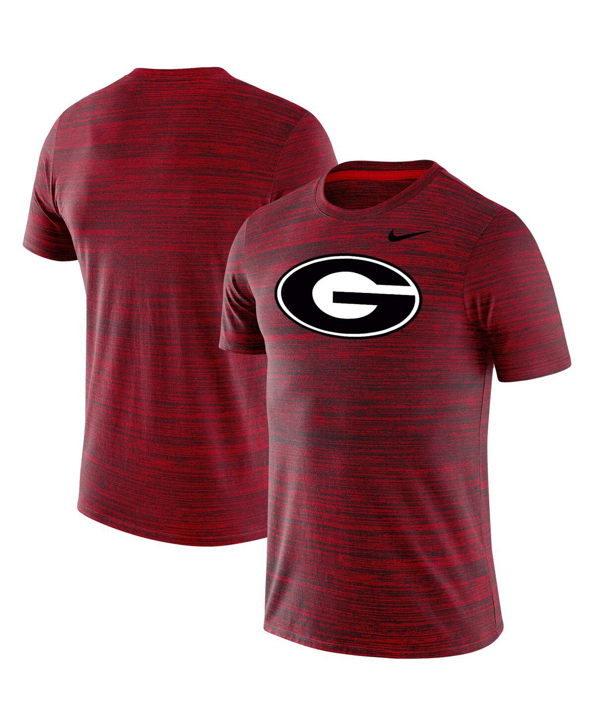 Men's Nike Red Georgia Bulldogs Big and Tall Velocity Performance T-shirt