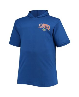 Men's Royal Florida Gators Big and Tall Team Hoodie T-shirt