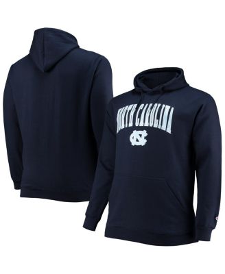 Champion Men's Navy North Carolina Tar Heels Big And Tall Arch Over ...