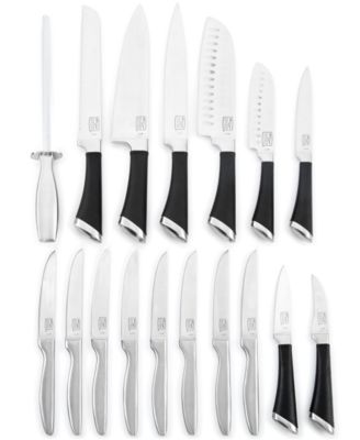 Chicago Cutlery Fusion 18-Piece Cutlery Set - Macy's