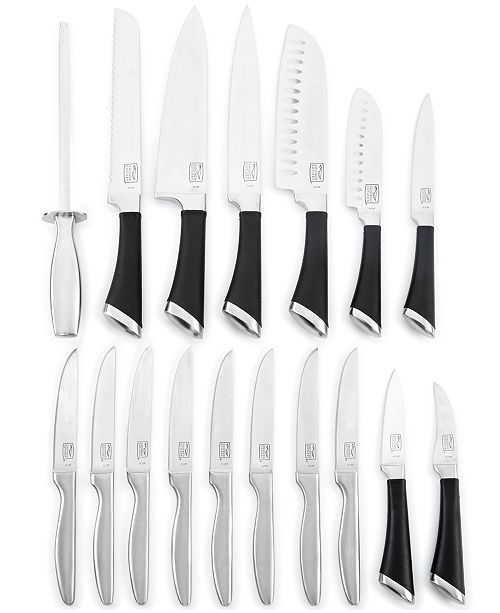 Chicago Cutlery Fusion 18Piece Cutlery Set Cutlery & Knives Kitchen Macy's