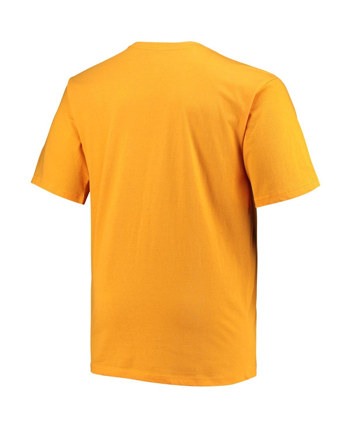 Shop Champion Men's  Tennessee Orange Tennessee Volunteers Big And Tall Arch Team Logo T-shirt