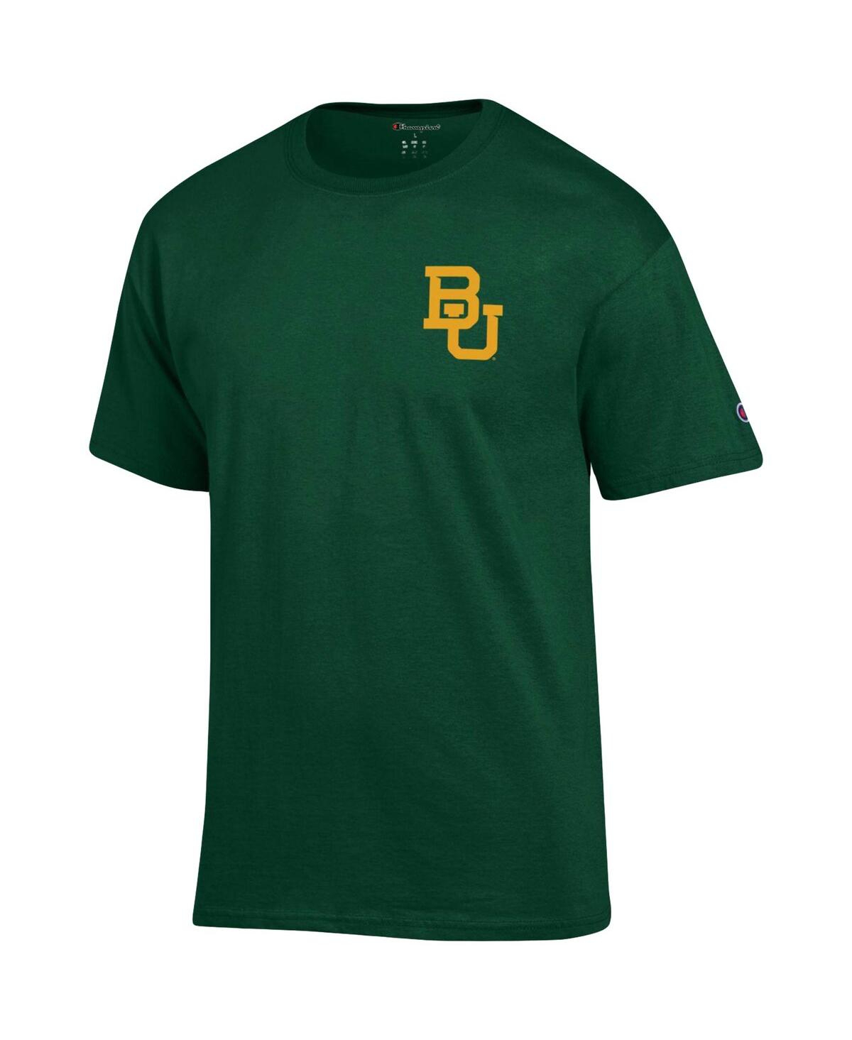 Champion Green Baylor Bears Stack 2-hit T-shirt In Green