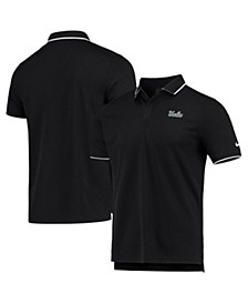 Men's Black UCLA Bruins UV Collegiate Performance Polo Shirt