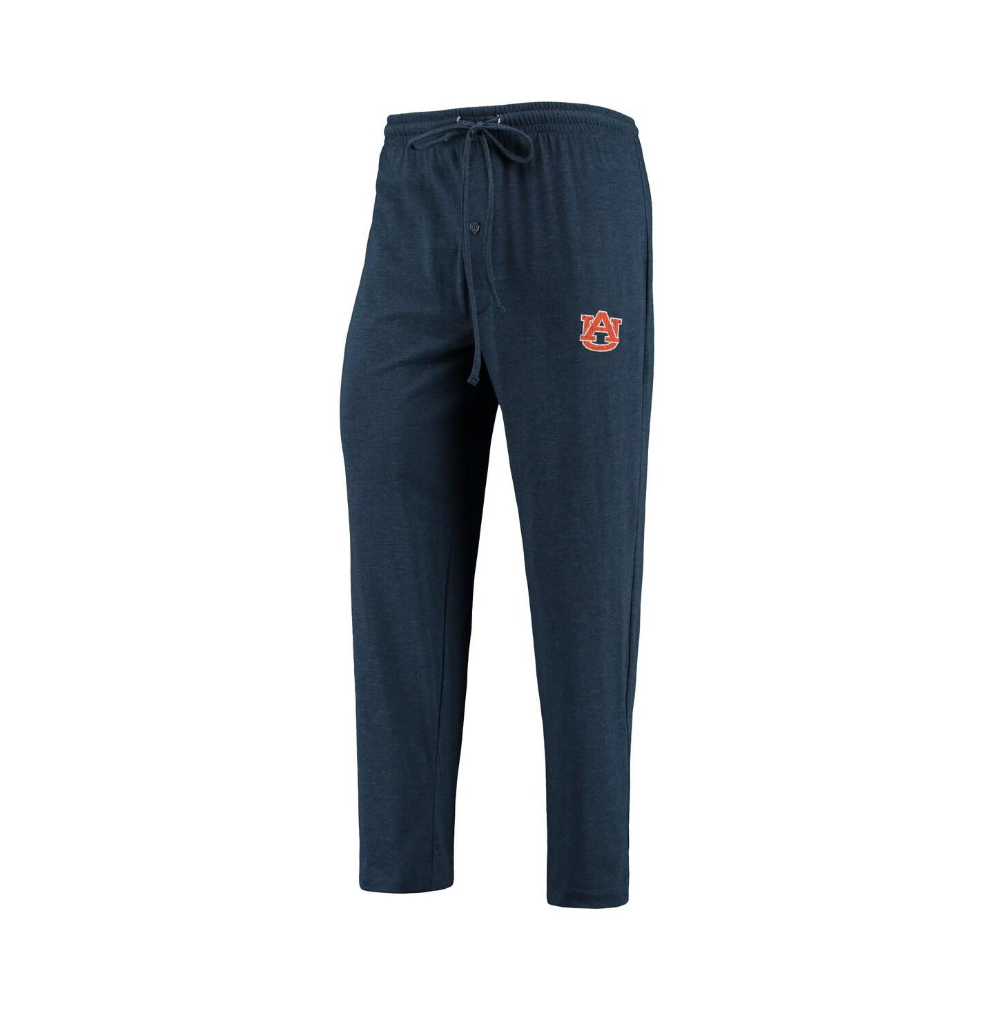 Мужская пижама Concepts Sport Auburn Tigers Meter, Navy/Heathered Charcoal — фото 5