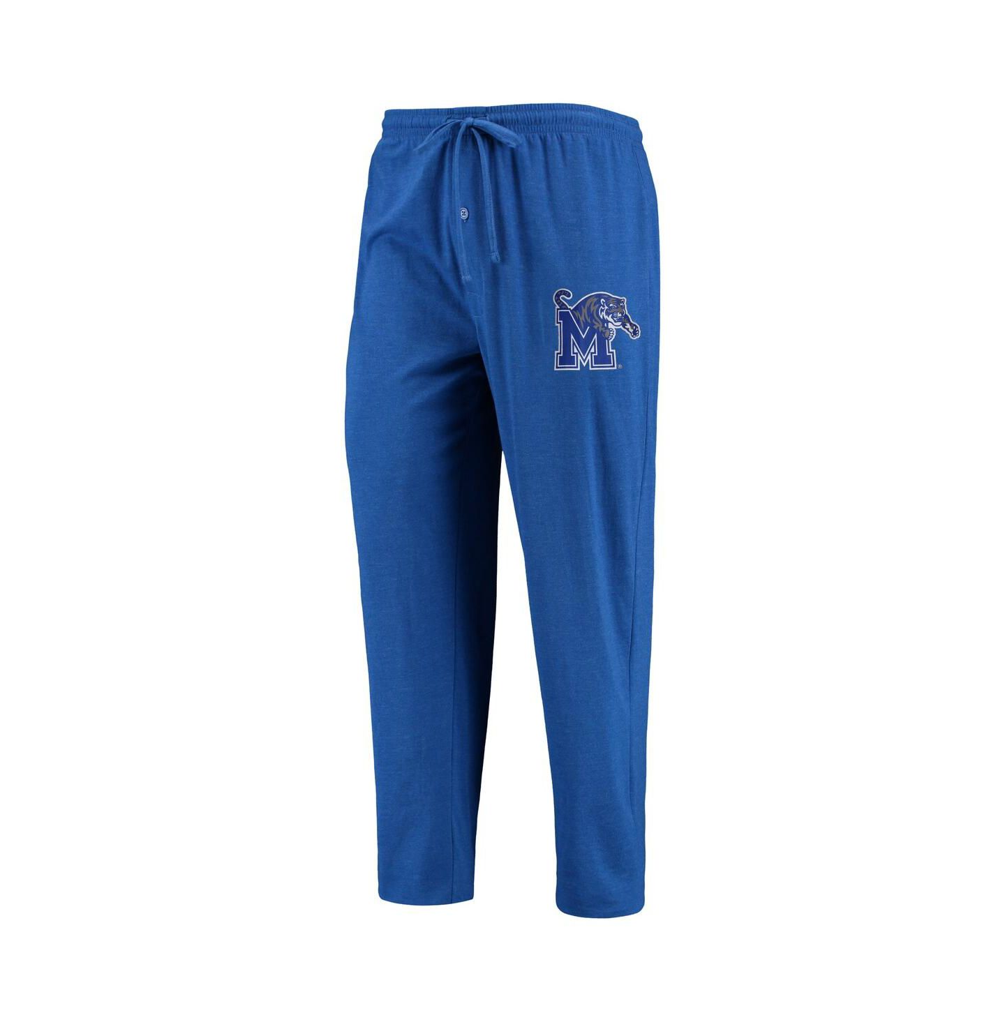 Мужской комплект для сна Concepts Sport Seton Hall Pirates Meter, Blue, Heathered Charcoal — фото 5