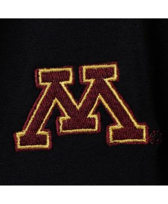 Women's Black Minnesota Golden Gophers Fleece Leggings